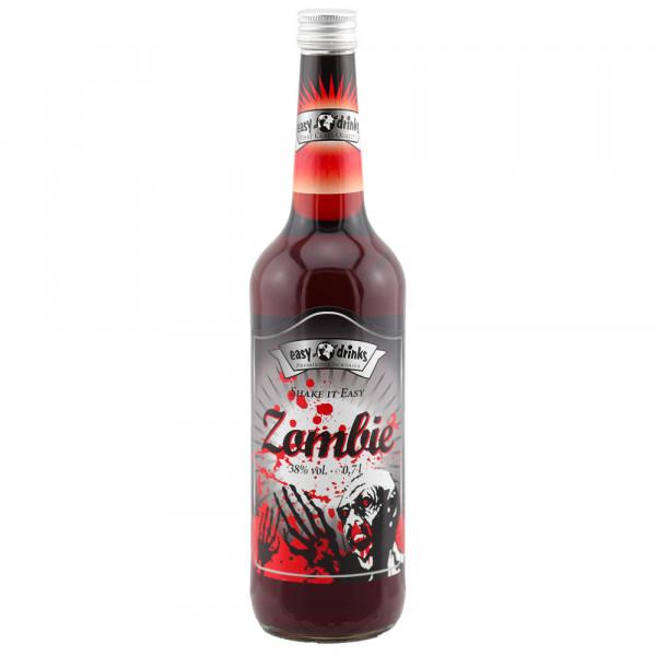 Zombie alkoholhaltiger Cocktail Sirup